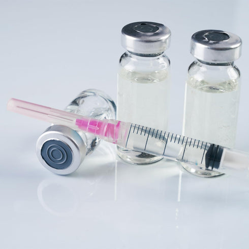 100 Pack 3ml Lab Sample Syringe with 18 Gauge 1.5 Inch Liquid Measuring Tool, Individual Package