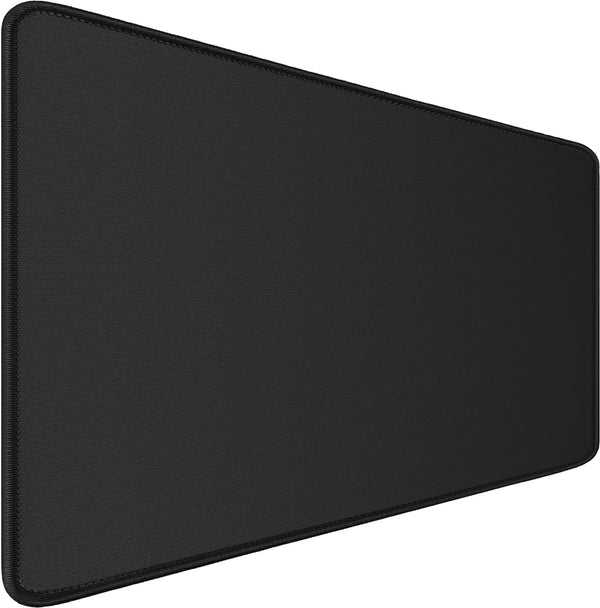 BOOEUDI Mouse Pad Gaming, Extra Large Mousepad with Stitched Edges, Premium Microfiber Cloth