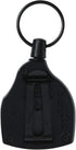 Super 48 Key-Bak Retractable Key Reel, Black, 1 per Card