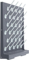 Lab Drying Rack Set of 2, Laboratory Draining Dryer Stand with Firm