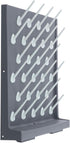 Lab Drying Rack Set of 2, Laboratory Draining Dryer Stand with Firm