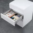 Letter Tray Organizer, Desk Drawer Organizer for Office Supplies, Magazines, Folders, Plastic Tray