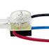 ZE-110 3 2 6A 125VAC 3A 250VAC Wire Pull Light Switch Replacement Repair Kit Circuit for Ceiling Fans, Wall Sconces