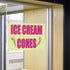 Fastasticdeals 36x24Inches Decal Stickers Multiple Sizes Ice Cream Cones Advertising Printing C Industrial Vinyl Safety