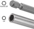 uxcell 10pcs 1/4 Inch Hex Shank by 4 Inch Magnetic Bit Holder Extension, Quick Release for Screwdriver Drill