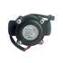 3/4" Water Flow Sensor Food-Grade Switch Hall Effect Flowmeter Fluid Meter Counter 1-60L/min, Pack of 2