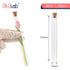 Glass Test Tubes Bulk 50PCS, 16x150mm (20ml) with Corks and Brush, TTGS02A50