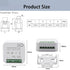Tuya App Smart Two-Way Bilateral WiFi Energy Meter AC110V 220V 80A with 2PCS 80A CT Current Transformers Clamps