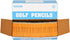 Golf Pencils, 2 HB, Pre-Sharpened, Bulk Pack of 320 Count