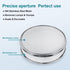 304 Stainless Steel Mesh Lab Sieve, 200 Mesh Aperture Test Sieve, 7.9Inch Diameter for Industrial Laboratory