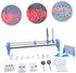 1set Alipis Optics Learning Experiment Kit Safe and Portable Physics Tools for Light Experiments Includes Optical