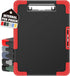 Sooez Toughest Clipboard with Storage and Internal Pen Pouch, Letter/A4 Size, Heavy Duty Plastic Clipboards 8.5x11”
