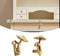 Ywmsfl Furniture Decorative Handle Modern Brass Dressers Knob Mushroom Shape Bedside Cabinet Pull Easy to Installation
