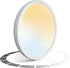 NIORSUN 7 Inch LED Ceiling Lights, 15W Dimmable Flush Mount Light, 5CCT Options for Bathroom, Hallway, Bedroom, 1 Pack