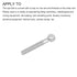 Shoulder Swing Lifting Bolt (M12x80mm) 1Pcs, 304 Stainless Steel Eye Bolts for Home Renovation, Pipeline Gate Valves