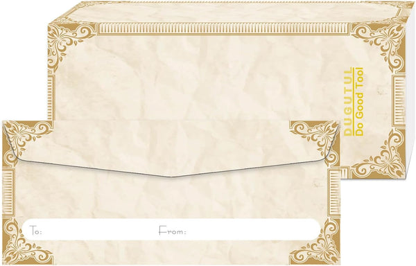 Money Envelopes for Cash Gifts, Decorative Cash Stuffing Envelopes for Birthdays, Graduations, 7x3 IN, 90 Packs