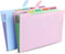 Mr. Pen 2 Pack Expanding File Folder, 5 Pocket Accordion Folder with Labels, A4/Letter Size, Waterproof and Tearproof