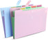 Mr. Pen 2 Pack Expanding File Folder, 5 Pocket Accordion Folder with Labels, A4/Letter Size, Waterproof and Tearproof