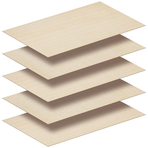 Novabright 100 4" 2.6" 60 40 1/42" Pcs Maple Fingerboard Wood Veneer Pieces x Straight Cut, Cross Cut Thickness