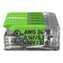 WAGO 221-425 Splicing Connector Green Range, 5-Conductor with levers for 24-12 AWG Conductors, Transparent housing (25