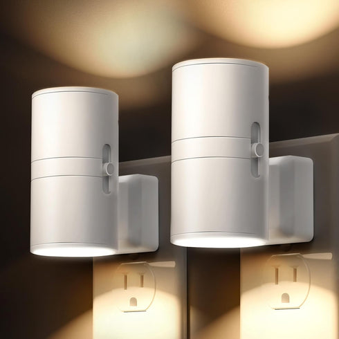 L LOHAS LED Night Light Plug in, Night Lights Plug into Wall,