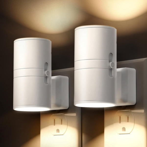 L LOHAS LED Night Light Plug in, Night Lights Plug into Wall,