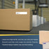 BETCKEY Compatible File Folder Labels for Brother DK-1203 (2/3" x 3-7/16"), 20 Rolls/6000 Labels for QL Printers