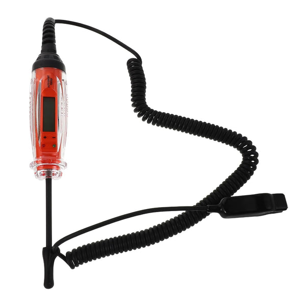 UPKOCH Automotive Voltage and Continuity Tester Pen with LCD Digital Display, 3-60v
