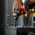 Klein Tools 32931 3-in-1 Impact Socket Set: Flip Socket with 2 SAE Hex Driver Sizes and 1/4-Inch Bit Holding Feature.