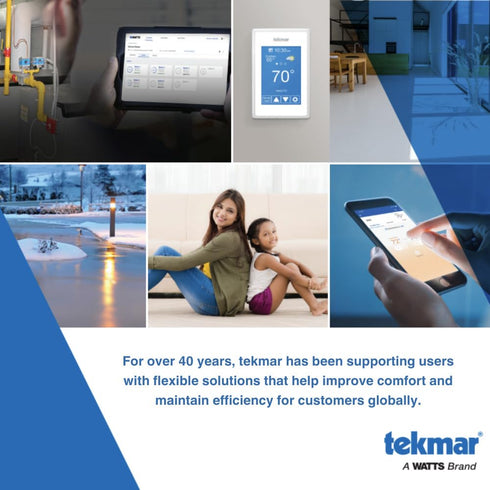 Universal Temperature Sensor 071, Quick and Accurate Temperature Readings for Select Controls and Thermostats