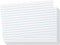 Heavy Weight Index Cards 4x6 Ruled - Goefun 240GSM/90LB 100 Pack White