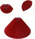 MotiveTech Pleated Table Lamp Shade Replacement Home Decor Lighting Fixtures Light Cover Floor Lamp Shade for Office