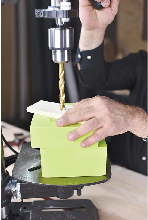 BOW Products 123 EVA Blocks B123 for Woodworking Support when Cutting and Drilling, 1", 2" and 3" Blocks Included