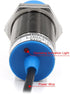 M30 LJ30A3-15-Z/AX 15mm 10-30VDC 200mA 3 Heschen Inductive Proximity Sensor Switch Non-Shield Type Detector NPN