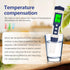 AH-PH+EC Meter for TDS, Salt, and Water Temperature