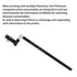 3D A1/ A1 Printer Accessories Mini Feed Hall Board: Filament Sensor Replacement with Ribbon FPC Cable for Detecting