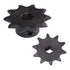 Tissting 3Pcs Steel Sprocket, 5307-4008-0010, 8mm Pitch Hex Hole 10 Teeth Drive Gears for Bicycles