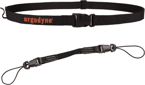 Ergodyne Squids 3135 Barcode Scanner Belt with Hook, Includes Carrying Strap for Bar