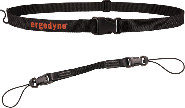 Ergodyne Squids 3135 Barcode Scanner Belt with Hook, Includes Carrying Strap for Bar