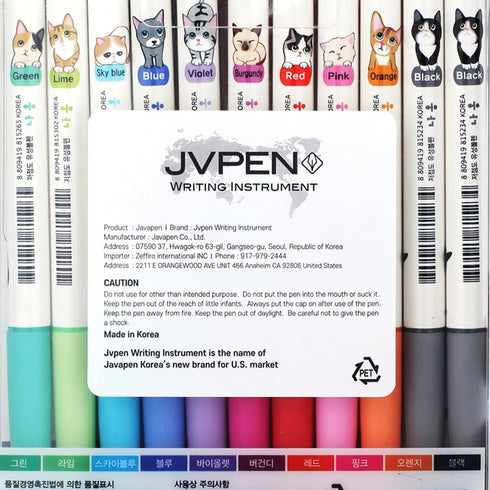 Gel Pens Office School Supplies - Cat 0.38mm Gel Ink Rollerball Pen, Pack of 11