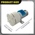 Baoblaze 12V DC Vacuum Pump Breast Versatile Easy to Install Self Priming Low for Industry Household Appliances Daily