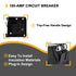 New Upgrade 2100 100-Amp 2-Pole Circuit Breaker, 3/4-Inch Plug-On, Thermal Magnetic Protection, 120/240V