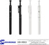 Gel Pens, 0.5 mm 12 Pcs Quick-Dry Black Ink Fine Point Smooth Writing for Journaling, Cute Aesthetic Office Supplies
