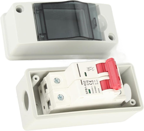 Miniature Circuit Breaker for Solar Panels, Waterproof Solar Disconnect Switch, IP65 Rating