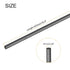 MECCANIXITY 2 Pcs Carbon Fiber Rod, 7mm x 420mm Matte Pole Rod for DIY Tool, RC Plane Wing Tube Quadcopter Arm