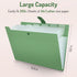 Forvencer Expanding File Folder, 8 Pocket Accordion Organizer for Documents, Cute Paper Organizer for School Office