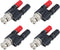Be In Your Mind 4PCS Car BNC Plug to 4mm Terminal Adapter HT311 50 for Automotive