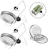 Baoblaze Set Wide Mouth Jar Sprouting Lid for Growing Broccoli