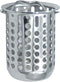 Junior Basket Strainer Stainless Steel Strainer Basket, 2.25 Inch Deep Flange Replacement with Handle