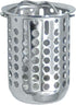 Junior Basket Strainer Stainless Steel Strainer Basket, 2.25 Inch Deep Flange Replacement with Handle